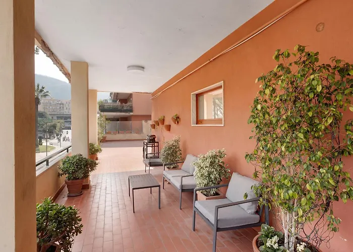 Lägenhet Grand Terrace Family Sorrento