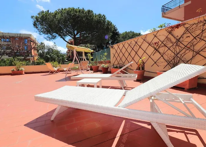 Grand Terrace Family Lägenhet