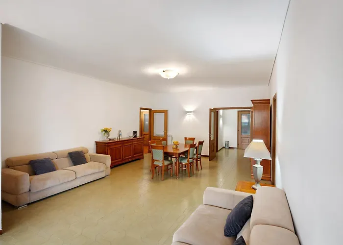 公寓 Grand Terrace Family 索伦托